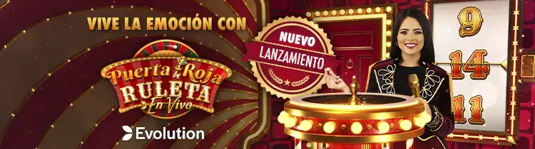 Red door roulette casino en vivo